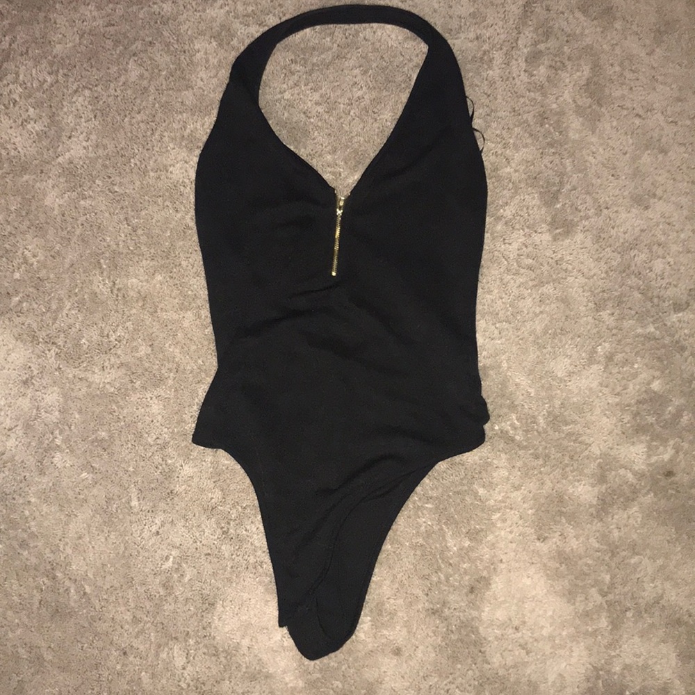 Black bodysuit